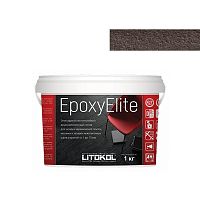 Двухкомпонентный эпоксидный состав EPOXYELITE, ведро, 1 кг, Оттенок E.13 Тёмный шоколад, LITOKOL – ТСК Дипломат
